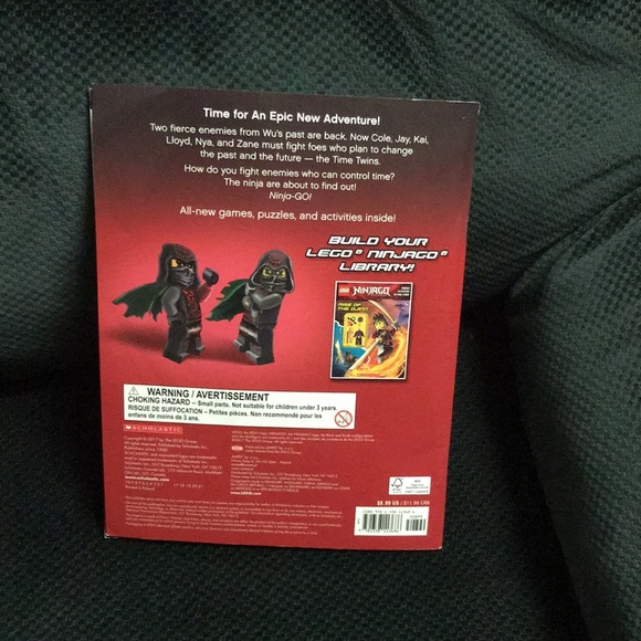 LEGO Ninjago activity book - Picture 15 of 16